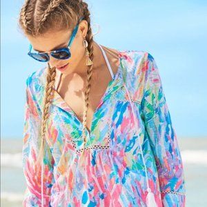 NWT Lilly Pulitzer Tilda Tunic in Sparkling Sands